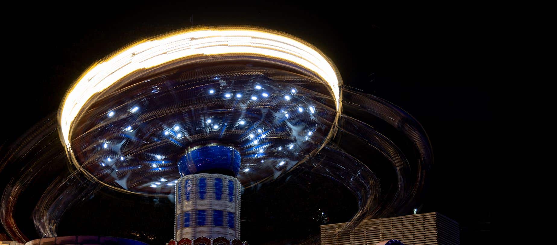 Luna Park in the Dark